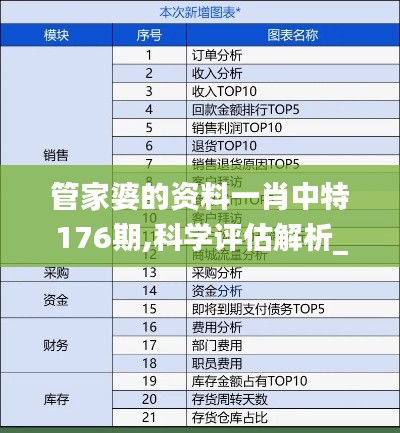 管家婆的资料一肖中特176期,科学评估解析_AR9.502