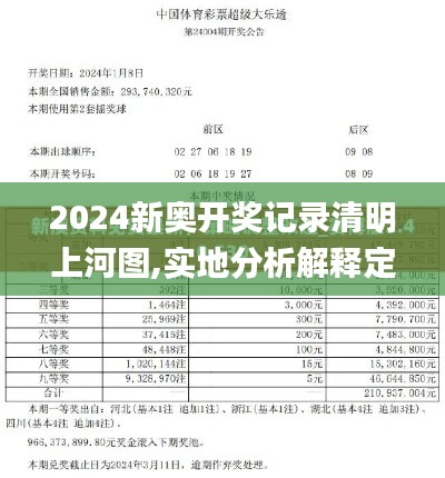 2024新奥开奖记录清明上河图,实地分析解释定义_专属版3.537