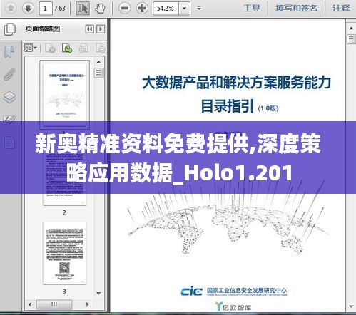 新奥精准资料免费提供,深度策略应用数据_Holo1.201