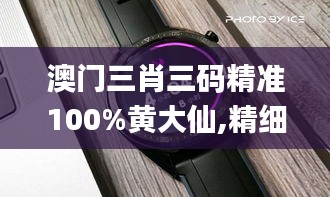 澳门三肖三码精准100%黄大仙,精细解读解析_watchOS8.733