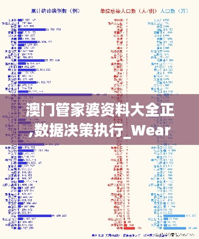 澳门管家婆资料大全正,数据决策执行_WearOS4.229