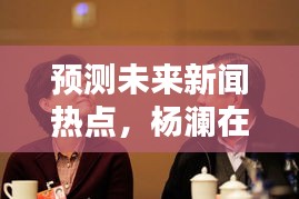 杨澜揭秘，预测未来新闻热点，深度解读2024年12月9日新闻动向