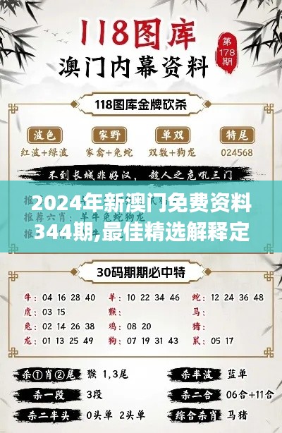 2024年新澳门免费资料344期,最佳精选解释定义_SE版6.695