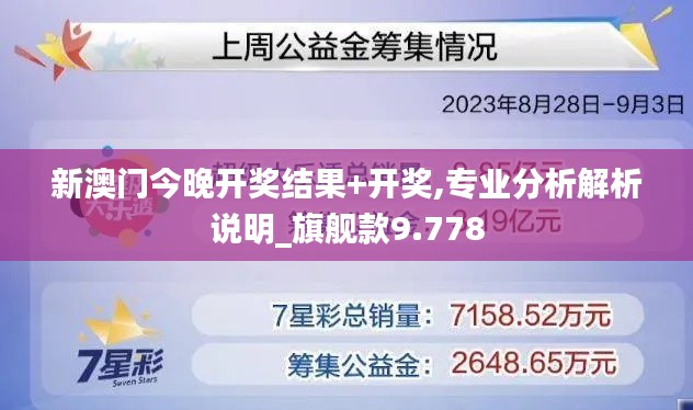 新澳门今晚开奖结果+开奖,专业分析解析说明_旗舰款9.778