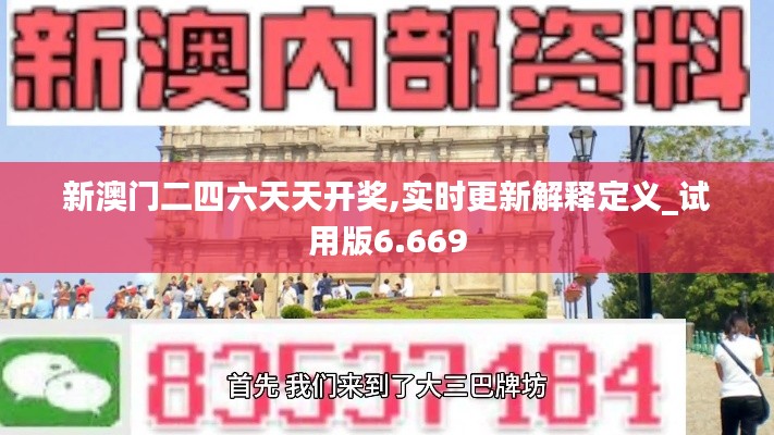 新澳门二四六天天开奖,实时更新解释定义_试用版6.669