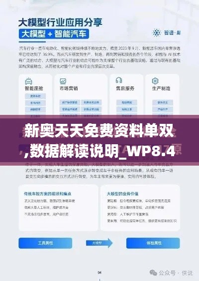 新奥天天免费资料单双,数据解读说明_WP8.490