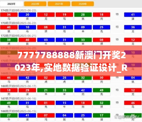 7777788888新澳门开奖2023年,实地数据验证设计_RX版6.890