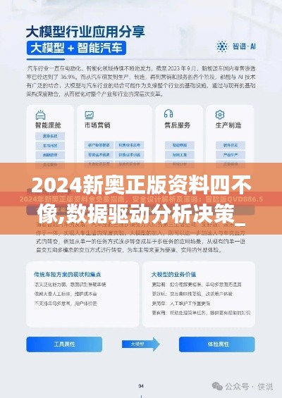 2024新奥正版资料四不像,数据驱动分析决策_bundle8.677