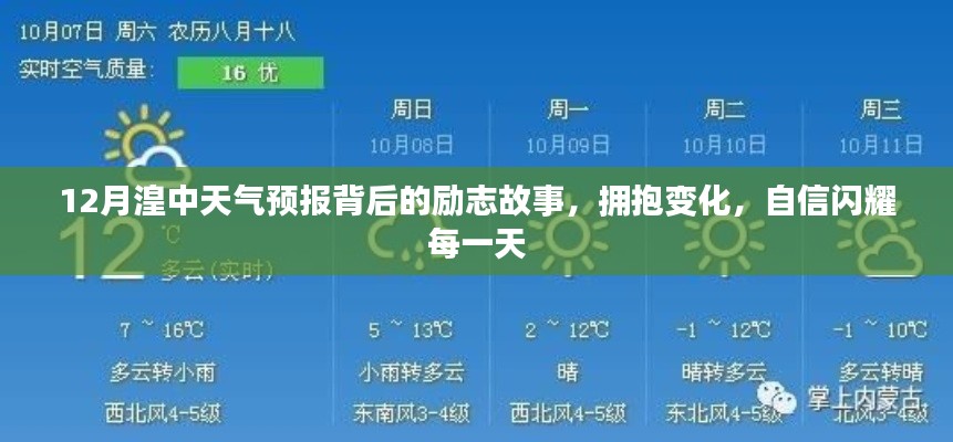 励志故事，湟中天气预报背后的自信与拥抱变化，每一天自信闪耀