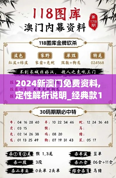 2024新澳门免费资料,定性解析说明_经典款1.979