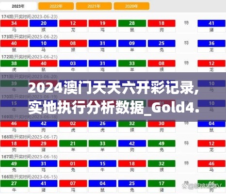 2024澳门天天六开彩记录,实地执行分析数据_Gold4.681