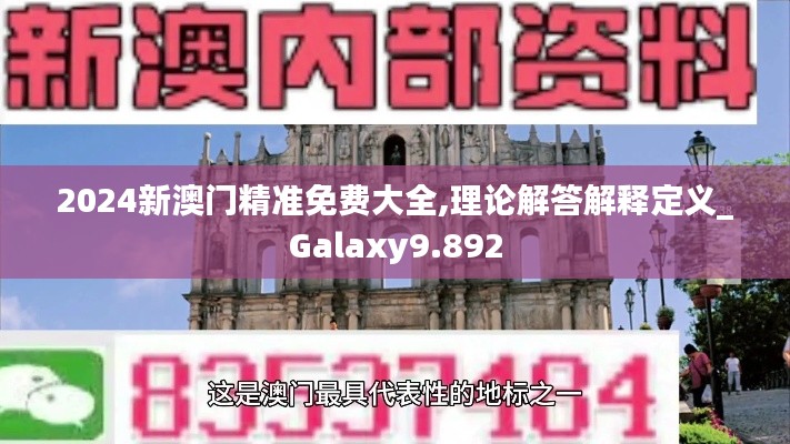 2024新澳门精准免费大全,理论解答解释定义_Galaxy9.892