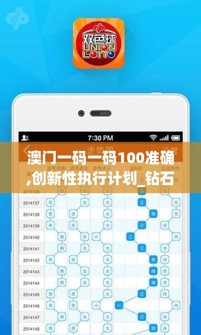 澳门一码一码100准确,创新性执行计划_钻石版6.826