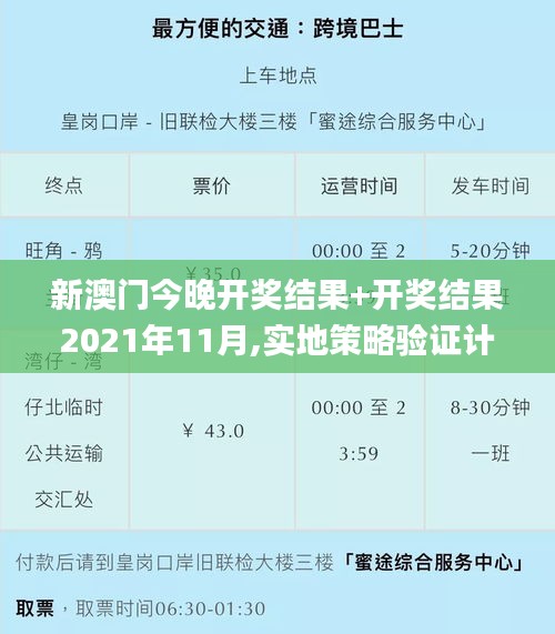 新澳门今晚开奖结果+开奖结果2021年11月,实地策略验证计划_超级版9.970