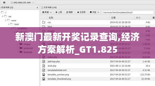 新澳门最新开奖记录查询,经济方案解析_GT1.825