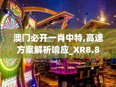 澳门必开一肖中特,高速方案解析响应_XR8.881