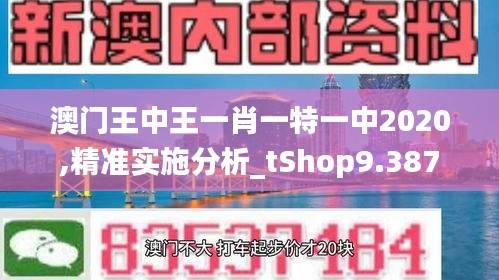 澳门王中王一肖一特一中2020,精准实施分析_tShop9.387