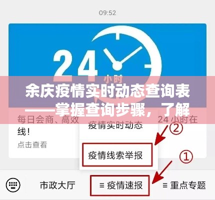 余庆疫情实时动态查询表，轻松掌握查询步骤，了解最新疫情动态