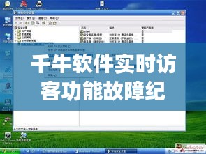千牛软件实时访客功能故障实录，12月9日的挑战与应对之战