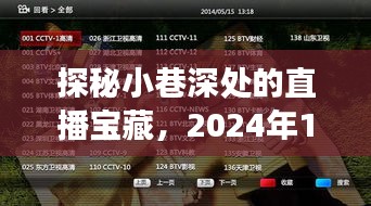 探秘小巷深处的直播宝藏，免费直播软件推荐之旅（2024年12月9日）