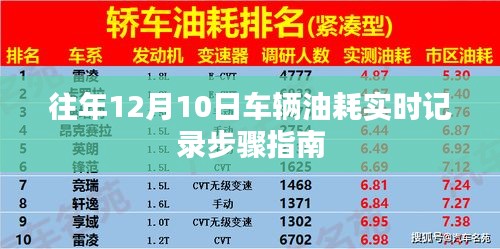 车辆油耗实时记录步骤指南，往年12月10日篇