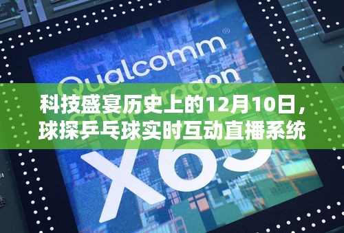 科技盛宴历史上的重要时刻，球探乒乓球实时互动直播系统——科技与运动的完美结合