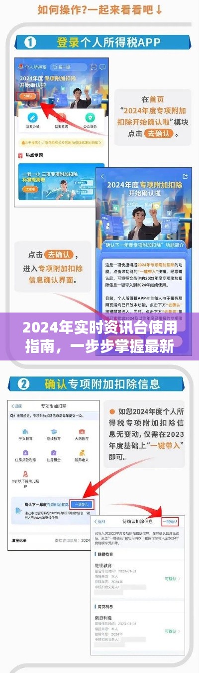 掌握未来资讯，2024年实时资讯台使用指南