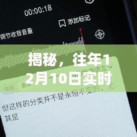 揭秘，实时字幕显示技术详解与往年12月10日的变迁历程