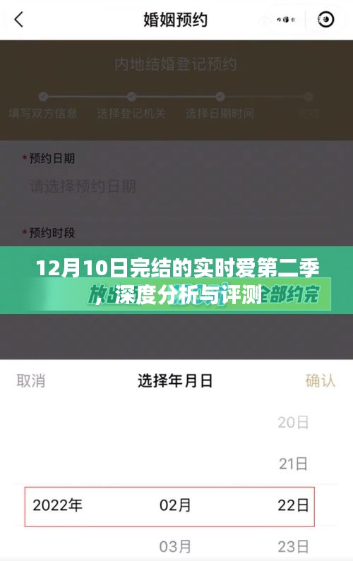 实时爱第二季深度分析与评测，完结于12月10日的情感之旅回顾