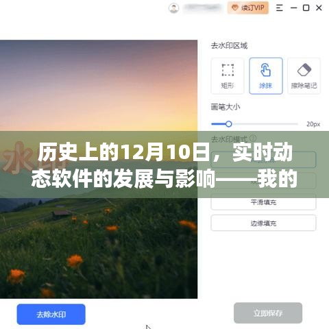 我的观点，实时动态软件的发展与影响——历史上的12月10日回顾