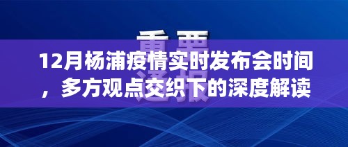 多方观点交织下的深度解读，杨浦疫情实时发布会时间解析（十二月版）