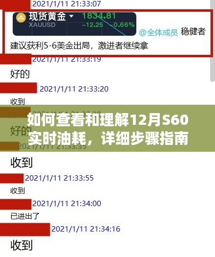 详细步骤指南，如何查看和理解12月S60实时油耗