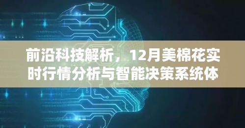 前沿科技解析与实时棉花行情分析，智能决策系统体验分享