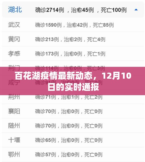 百花湖疫情最新动态实时通报（12月10日）