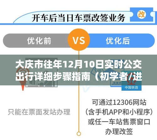 大庆市12月10日实时公交出行指南，详细步骤适用于初学者与进阶用户