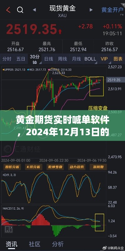 黄金期货实时喊单软件深度观察与影响回顾，2024年12月13日回顾分析