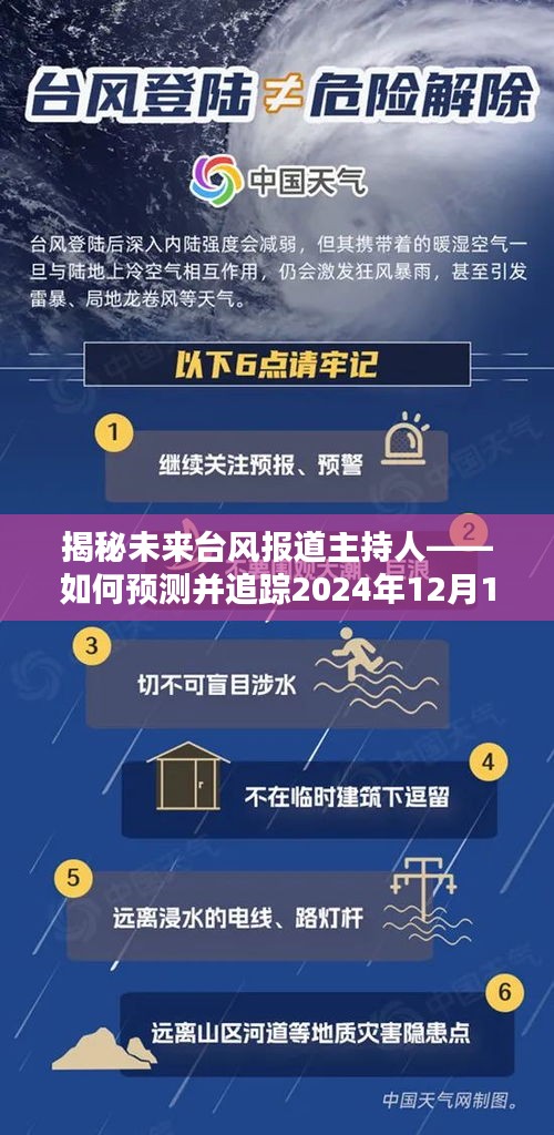 揭秘台风预测与追踪，未来台风报道主持人实时追踪报道2024年台风动态