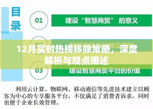 深度解析与观点阐述，12月实时热榜移除策略