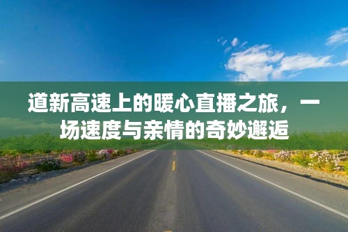 道新高速上的暖心直播之旅，速度与亲情的完美交融