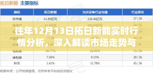 往年12月13日拓日新能实时行情深度解析及市场走势预测观点分享