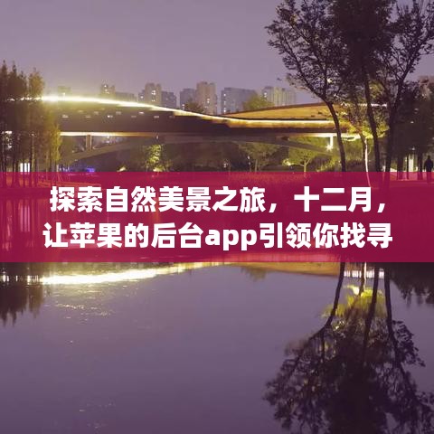 十二月探索自然美景之旅，苹果后台app引领内心宁静之旅