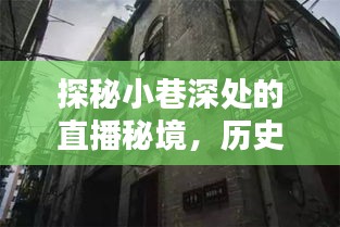 探秘小巷深处的直播秘境，初体验十二月十三日宝鼎直播历史