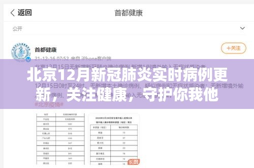 北京新冠肺炎实时病例更新，关注健康，共同守护你我他
