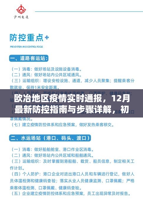 欧冶地区疫情最新动态，实时通报与防控指南全攻略（初学者进阶详解）