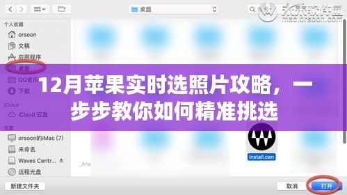 12月苹果选照片攻略，精准挑选步骤详解