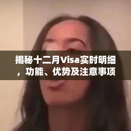 揭秘十二月Visa信用卡实时明细功能，优势与使用注意事项