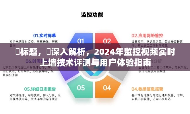 2024年监控视频实时上墙技术与用户体验深度解析及评测指南