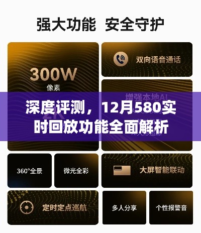 深度解析，12月新功能580实时回放功能全面评测