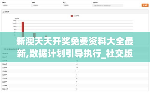 新澳天天开奖免费资料大全最新,数据计划引导执行_社交版1.430