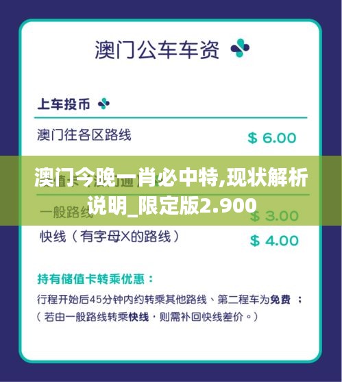 澳门今晚一肖必中特,现状解析说明_限定版2.900